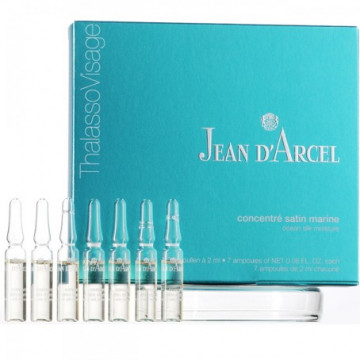 Купити - Jean D'Arcel Thalasso Visage Concentré Satin Marine - Інтенсивно зволожуючий концентрат з морським шовком