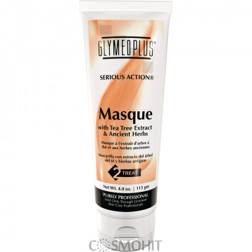 Купити - GlyMed Plus Serious Action Masque With Tea Tree Extract And Ancient Herbs - Маска з екстрактом чайного дерева і травами