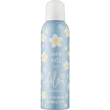 Купити - Bilou Snow Rose Shower Foam - Пінка для душу