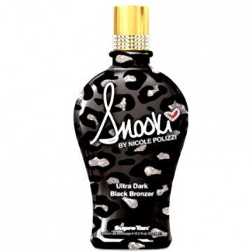 Купити - Supre Tan Snooki Ultra Dark Black Bronzer - Лосьйон для солярію з бронзаторами