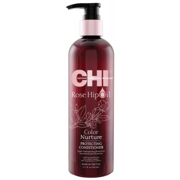 Купити - CHI Rose Hip Oil Color Nurture Protecting Conditioner - Захисний кондиціонер із олією шипшини Купити - CHI Rose Hip Oil Color Nurture Protecting Conditioner - Захисний кондиціонер із олією шипшини