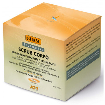 Купити - Guam Fangocrema Tourmaline Scrub Corpo - Скраб для тіла з розігріваючою дією