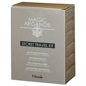 Купити - Nook Magic Arganoil Travel Kit - Дорожній набір Шампунь + Маска