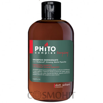Купити - Dott.Solari Energizing Shampoo - Енергетичний шампунь