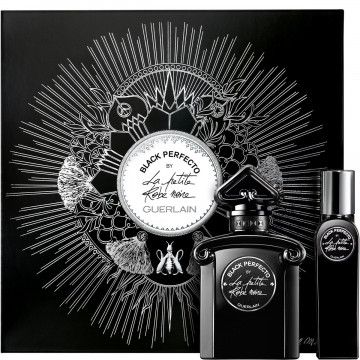 Купити - Guerlain La Petite Robe Noire Black Perfecto - Подарунковий набір (EDP50+EDP15)