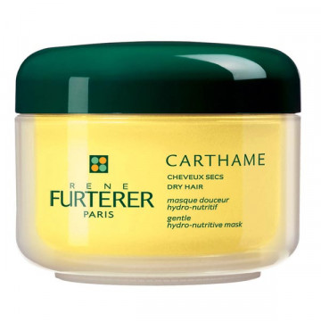 Купити - Rene Furterer Carthame Gentle Hydro Nutritive Mask 200 мл - Зволожуюча і живильна маска Картах