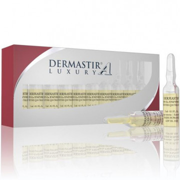 Купити - Dermastir Luxury Co Enzyme Q10 Skincare Ampoule - Люксові ампули Дермастір з коензимом КУ10