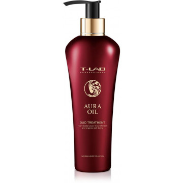 Купити - T-LAB Professional Aura Oil Duo Treatment Conditioner - Відновлюючий кондиціонер для сухого та пошкодженого волосся