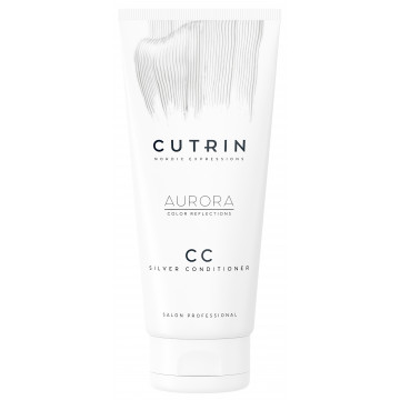 Купити - Cutrin Aurora CC Silver Conditioner - Тонуючий кондиціонер "Сріблястий іній"