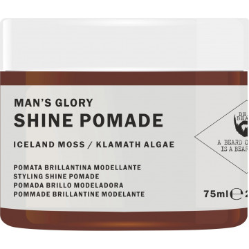 Купити - Nook Dear Beard Man's Glory Shine Pomade - Помада для укладки з блиском