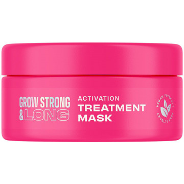 Купити - Lee Stafford Grow Strong Long Activation Treatment Mask - Маска-активатор для росту волосся