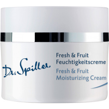 Купити - Dr. Spiller Fresh & Fruit Moisturizing Cream - Легкий зволожуючий крем