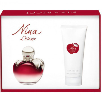 Купити - Nina Ricci Nina L`Elixir - Подарунковий набір (EDP50+B/C100)