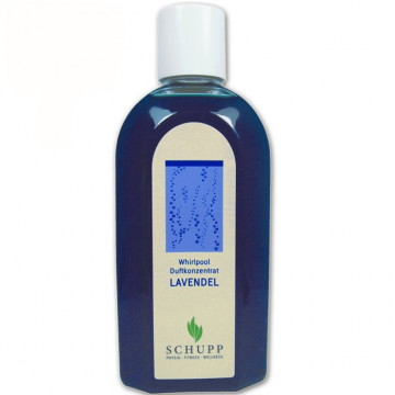 Schupp Whirlpool Duftkonzentrat Lavendel - Непінна СПА-олія для гідромасажних ванн Лаванда
