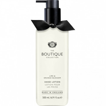 Купити - Grace Cole Boutique Hand Lotion Lime&Orange Blossom - Лосьйон для рук і нігтів "Лайм і квітка апельсина"