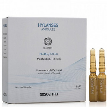 Купити - Sesderma Hylanses Ampoules - Ампули для зводненої шкіри