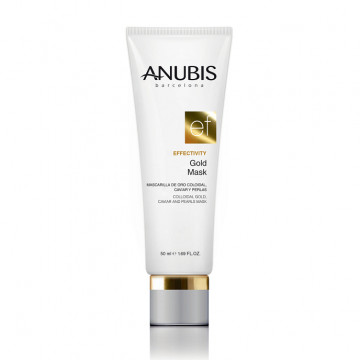 Купити - Anubis Effectivity Gold Mask - Маска подвійної дії Золоте світіння