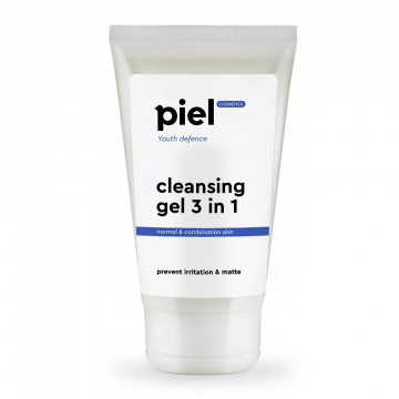 Купити - Piel Youth Defense Purifying Gel Ceanser 3in1 - Гель для вмивання для жирної та комбінованої шкіри
