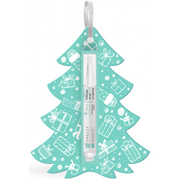 Купити - Shelly Nail & Cuticle oil with vitamin Е Apple & Cinnamon - Олія для кутикули