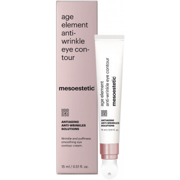 Купити - Mesoestetic Age Element Anti-wrinkle Eye Contour - Крем проти мімічних зморшок і набряків навколо очей