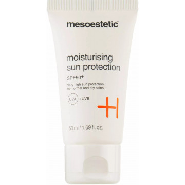 Купити - Mesoestetic Moisturising Sun Protection SPF50+ - Сонцезахисний зволожуючий крем для обличчя