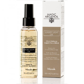 Купити - Nook Magic Arganoil Luxury - Масло для тонкого і пошкодженого волосся