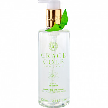 Купити - Grace Cole Lily&Verbena Hand Wash - Рідке мило для рук "Лілія і Вербена"