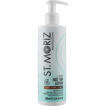 Купити - St. Moriz Professional Fast Tan Lotion - Автобронзат-лосьйон для експрес засмаги