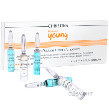 Купити - Christina Forever Young Multi-Peptide Fusion Ampoules - Набір мультипептидних ампул