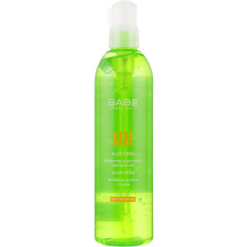 Купити - Babe Laboratorios Body Line Aloe Gel - Зволожуючий гель зі 100% алое віра