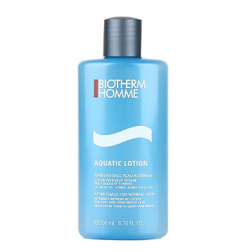 Купити - Biotherm Aquatic Lotion After Shave - Лосьйон після гоління тонізуючий для нормальної шкіри