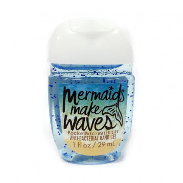 Купити - Bath & Body Works Mermaids Make Waves (Water Lily) - Антисептичний гель для рук