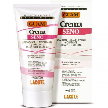 Купити - GUAM Crema Seno al FangoBIANCO - Крем для бюста Бьянко