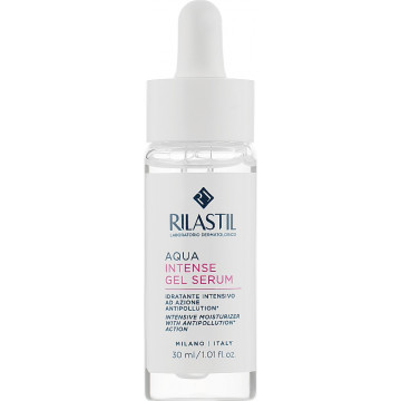 Купити - Rilastil Aqua Intense Gel Serum - Зволожуюча гель-сироватка для обличчя