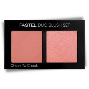 Купити - Pastel Profashion Cheek To Cheek Duo Blush Set - Палетка рум'ян