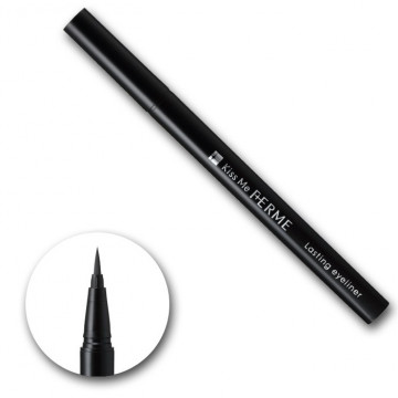 Купити - Isehan Kiss Me Ferme Lasting Eyeliner - Стійка підводка для очей