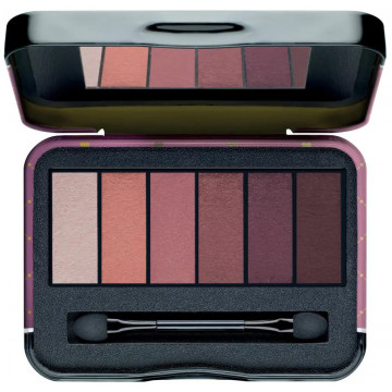 Купити - BeYu Be Lovely Eyeshadow Palette (№10) - Палетка тіней для повік