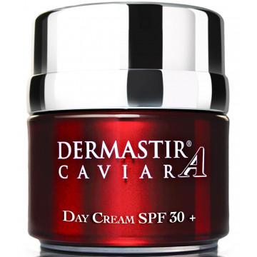 Купити - Dermastir Luxury Day Cream SPF30+ - Денний крем з ікрою SPF + 30