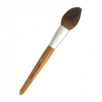 Купити - Couleur Caramel Brush №1 - Пензель для пудри №1