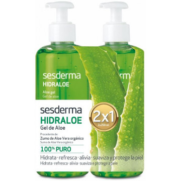 Купити - Sesderma Hidraloe Plus Aloe Gel - Алое-гель