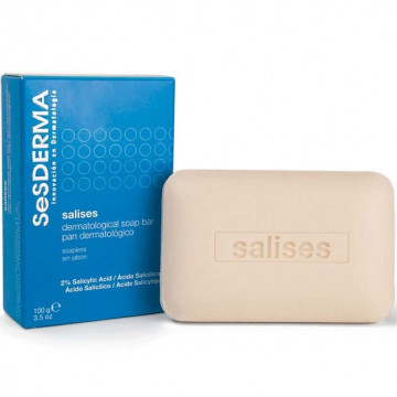 Купити - Sesderma Salises Dermatological Soap Bar - Дерматологічне мило