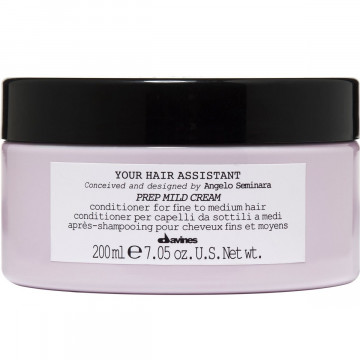 Купити - Davines Your Hair Assistant Prep Mild Cream - М'який кондиціонер для тонкого і нормального волосся Купити - Davines Your Hair Assistant Prep Mild Cream - М'який кондиціонер для тонкого і нормального волосся