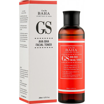 Купити - Cos De BAHA GS AHA BHA Facial Toner - Відлущуючий тонер для обличчя з гліколевою та саліциловою кислотою