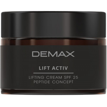 Купити - Demax Lift-Activ Moistening Lifting Cream "Peptide-Concept" SPF 25 - Зволожуючий ліфтинг-крем