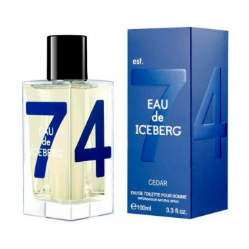 Купити - Iceberg Eau de Iceberg Cedar - Туалетна вода (тестер)