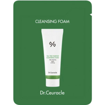 Купити - Dr.Ceuracle Tea Tree Purifine 30 Cleansing Foam - Гель-пінка для вмивання з екстрактом чайного дерева Купити - Dr.Ceuracle Tea Tree Purifine 30 Cleansing Foam - Гель-пінка для вмивання з екстрактом чайного дерева