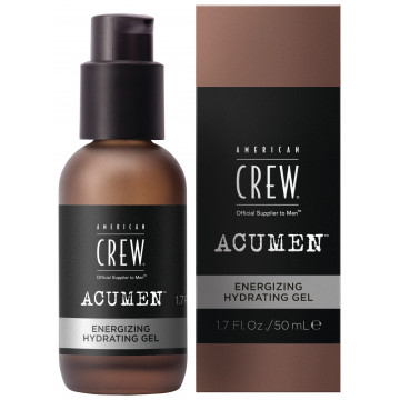 Купити - American Crew Acumen Energizing Hydrating Gel - Тонізуючий зволожуючий гель для обличчя