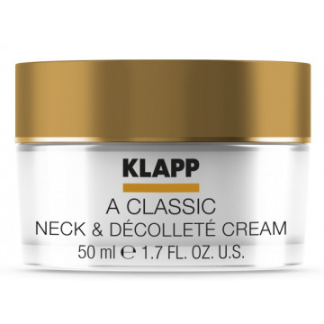 Купити - Klapp A Classic Neck & Decollete Cream - Крем для області шиї та декольте