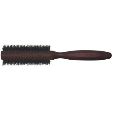 Купити - 3ME Maestri 3ME 3103 - Гребінець з ручкою з венге з роздільником з посиленою щетиною кабана Wenge d48mm Купити - 3ME Maestri 3ME 3103 - Гребінець з ручкою з венге з роздільником з посиленою щетиною кабана Wenge d48mm