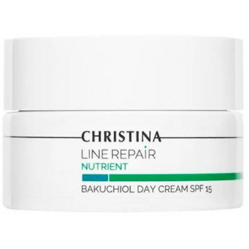 Купити - Christina Line Repair Nutrient Bakuchiol Day Cream SPF 15 - Денний крем SPF 15 з бакучиолом